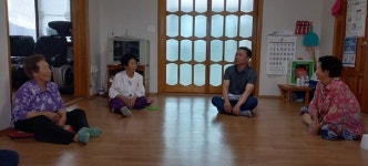 김제 금산면 신임 김명철 면장, 무더위 쉼터 경로당 현장 방문 점검