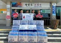 OCI(주) 군산공장, 어려운 이웃에 선풍기 나눔 실천