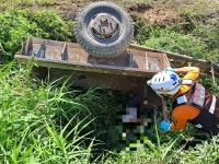 남원서 경운기에 깔린 80대 남성 중상
