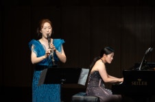 가을 밤에 듣는 브람스의 선율…한소희, 다섯 번째 클라리넷 독주회 마쳐