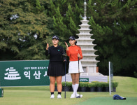 동부건설·한국토지신탁, 익산 골프 꿈나무 응원