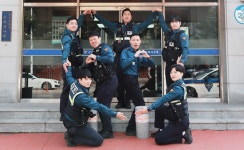 군산署 은파지구대 순찰 4팀, 베스트 순찰팀 선정 쾌거