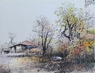 자연을 눈으로 보고 마음에 새겨 허산 정재석 12번째 개인전