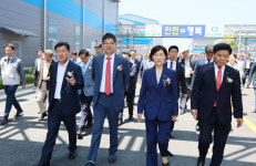 전민일보 JH문화건강포럼, 원우기업 탐방 성일하이텍