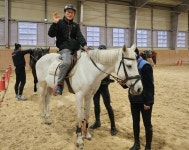 전민일보 JH문화건강포럼, 김제 말 산업 복합센터 승마체험 가져