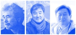 교동미술관, 세 남자의 예술적 우정을 담은 영웅본색 기획전