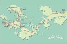 고군산군도, 자전거 자유여행 코스 60선 최종 선정
