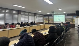 정읍시 옹동면사무소, 노인일자리 참여자 안전교육 실시