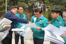 이학수 정읍시장, 주요사업장 방문 현장행정 총력