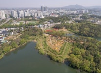 익산 신흥저수지 둘레길 개방 연장