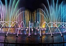 정읍시, 내장산 워터파크 음악분수 10월까지 가동