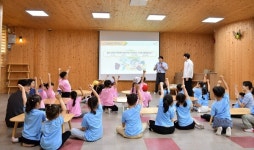 내장산국립공원사무소, SKC 협력 마이그린스쿨 운영