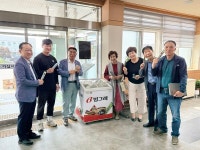 정읍시 덕천면사무소 아이스크림 방앗간 운영 큰 호응