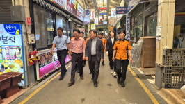 전북소방본부, 전국최초 전통시장 지능형 출동시스템 전면 가동