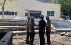 주대영 국립공원공단 이사장, 내장산 찾아 시설물 안전 점검