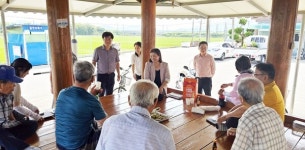 김수홍 정읍시 수성동장, 경로당 찾아 현장 행정 펼쳐