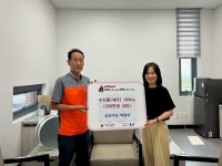 군산 신선수산, 옥서면에 냉동 새우 100kg 기탁