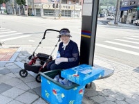 정읍시 금붕동 소재 약수암, 내장상동에 얼음생수 1000병 후원