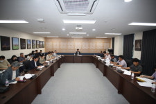 익산시의회 산업건설위원회, 익산시고구마연구회와 간담회 개최