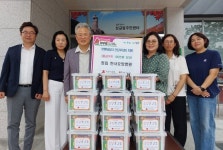 정읍시 상교동, 국가유공자 21가구 건강 꾸러미 지원