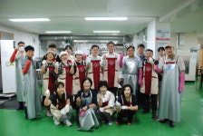 군산검찰·범방 군산지구, 경로식당 무료급식 봉사 구슬땀