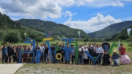 정읍시 산내면 장금이 정원서 우리왕실배추 파종식 열려