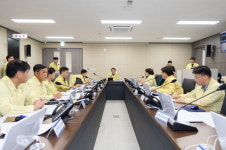 익산시, 호우에 주말 반납하고 비상근무 체제 가동