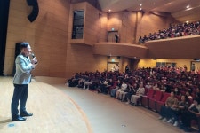 정읍교육지원청, 학교폭력 예방 토크콘서트 성황