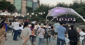 군산시평생학습관, 평생학습 성과공유회 동네문화 콘서트