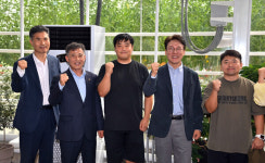 김민석 국무총리, 김제 백구 스마트팜 혁신밸리 현장방문