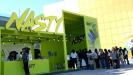 전자담배 브랜드 네스티(NASTY) 브랜드 체험 행사 인천파라다이스시티 진행
