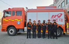 군산소방서 119구조대, 최강구조대 팀전술평가 1등급 성과