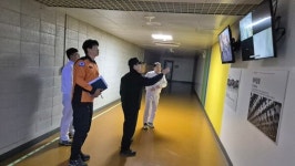 정읍소방서, 하림 정읍공장 안전관리 종합 점검