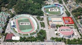 군산 월명국민체육센터 건립사업 순항…2028년 완공 목표