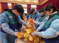 진성중학교 RCY, 김장김치 직접 담가 취약계층 지원 나서