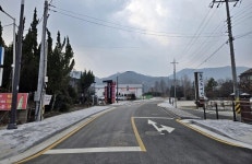 정읍시, 송산동 도시계획도로 개설 완료