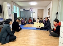 정읍시 신임 내장상동장·신태인읍장, 경로당 방문 소통 행정