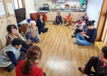 정읍시 신임 내장상동장·신태인읍장, 경로당 방문 소통 행정