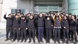 이오숙 전북특별자치도소방본부장 설 연휴 앞두고 현장대원 격려 행보