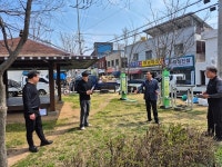 익산시의회 최종오 의원, 배산에코르 공원 현장방문 의견 청취