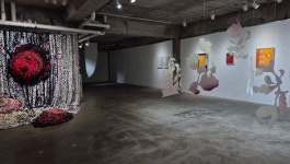 드로잉, 생각이 되는 순간…군산 이당미술관 언어의 정원