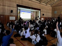 정읍署, 북초등학교 전교생 대상 학교폭력 예방 교육