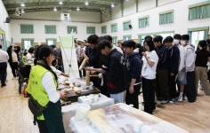 정읍시자원봉사센터, 학산중서 청소년 자원봉사 박람회