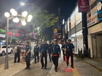 익산경찰서,학원밀집지역 야간 순찰 강화