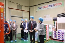 노용석 중기부 차관, 익산 새롬 방문…원자재 수급 현장 점검