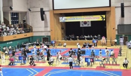 정읍서 제5회 한국초등연맹 개인선수권 2차 태권도대회 성황