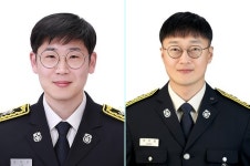 군산소방서, 팀장 추천 베스트 소방관에 임화윤·박지훈 선정