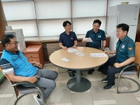 김제경찰서 신풍지구대, 신풍우체국과 보이스피싱 예방 협력 강화