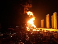 [속보] 대전 신탄진 한국타이어 화제