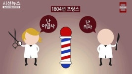 이발소의 유래, 삼색기둥의 의미는? [TV지식용어-시사Ya]